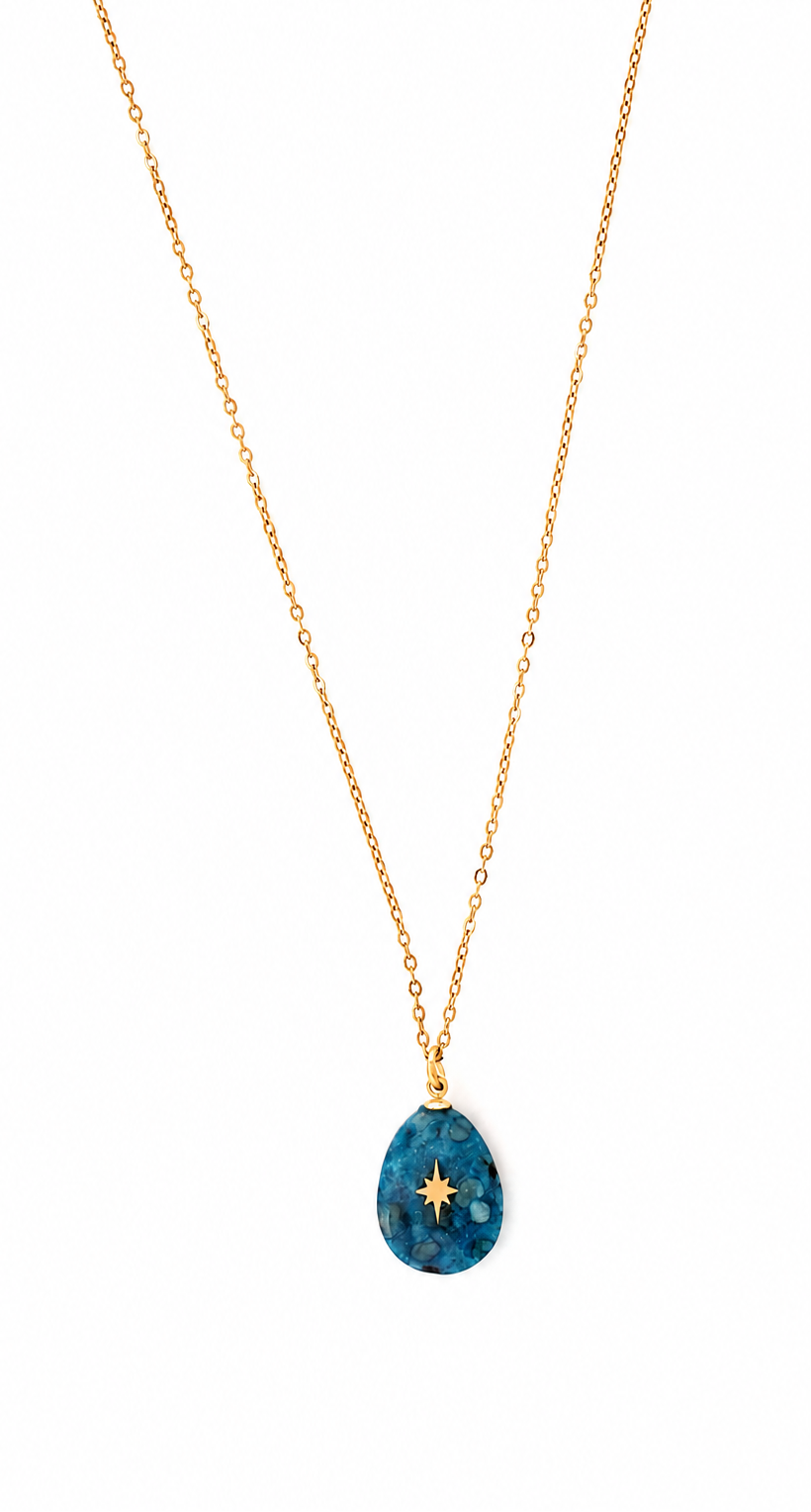 Midnight Azure Necklace