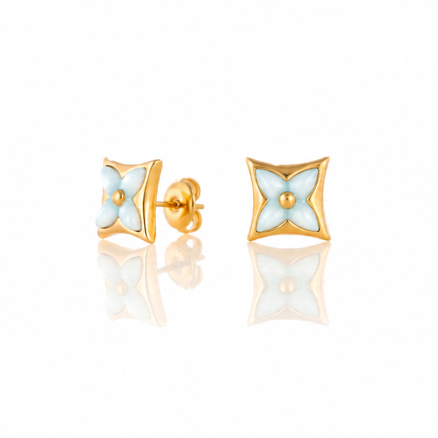 Blue Lagoon Earrings