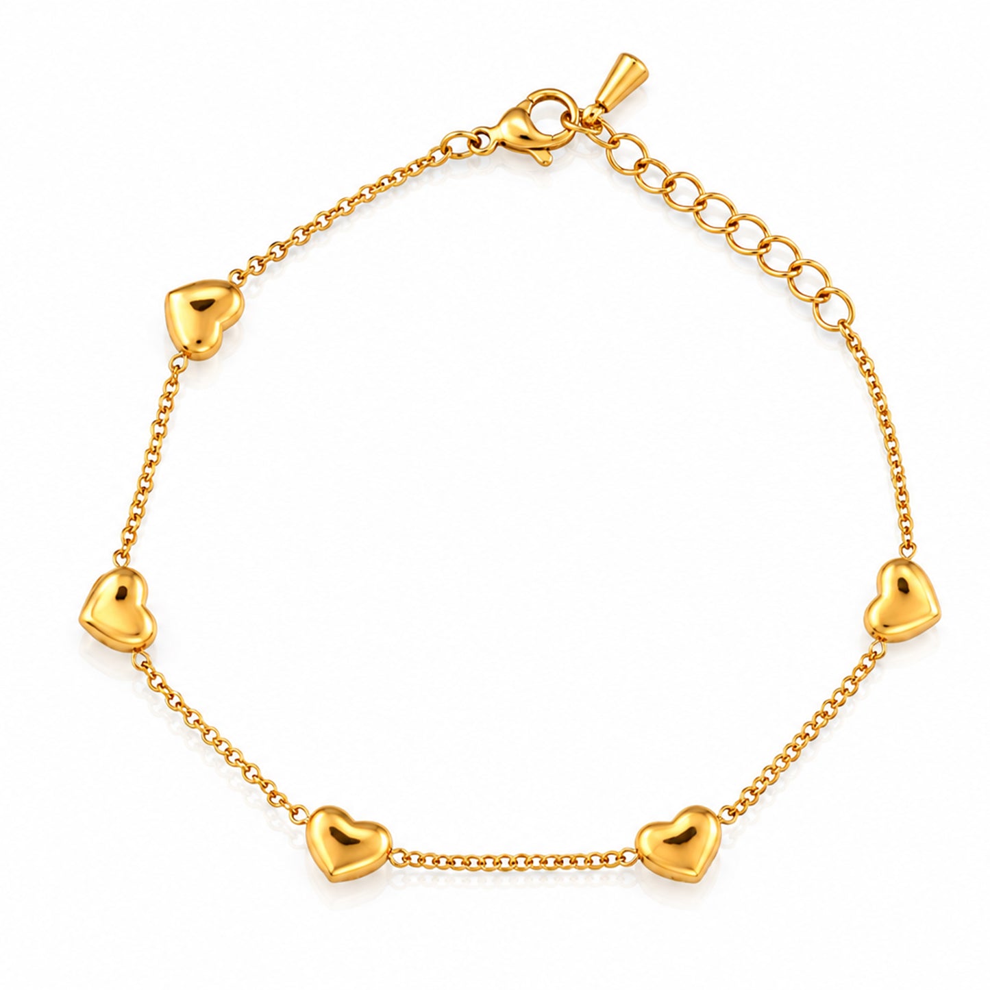 Heart Whisper Bracelet