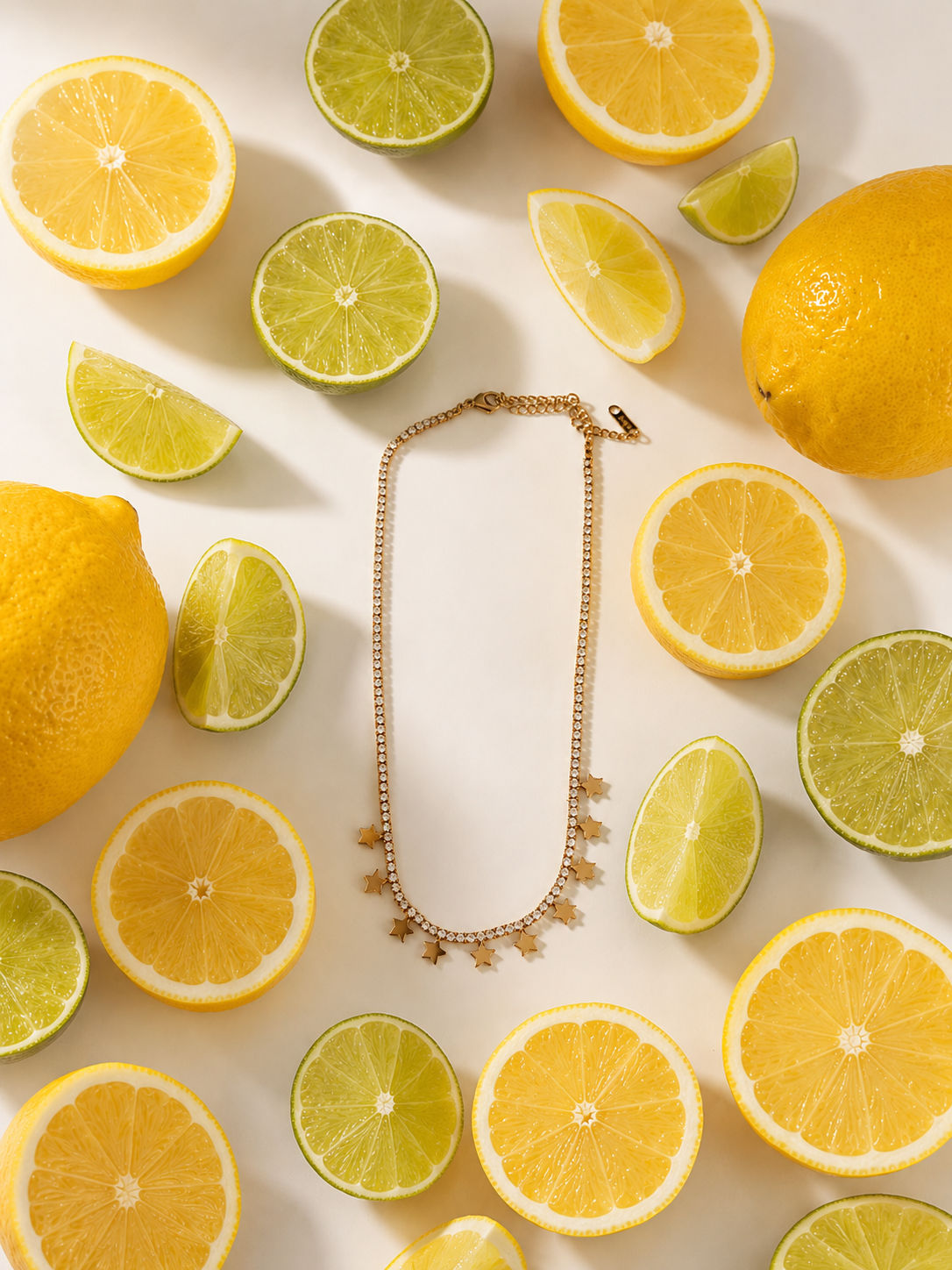 Starlit Tennis Necklace