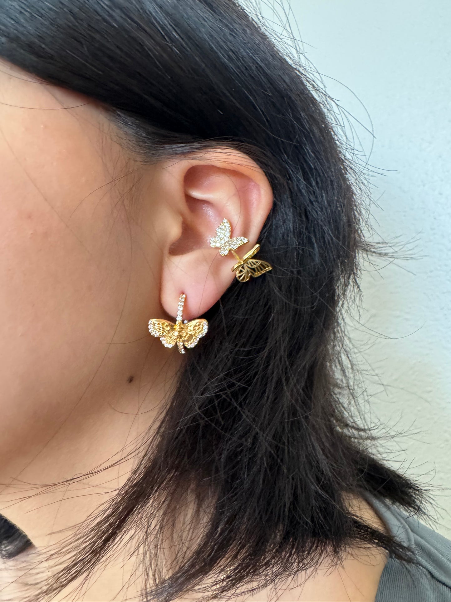 Flutter and Shine Earrings