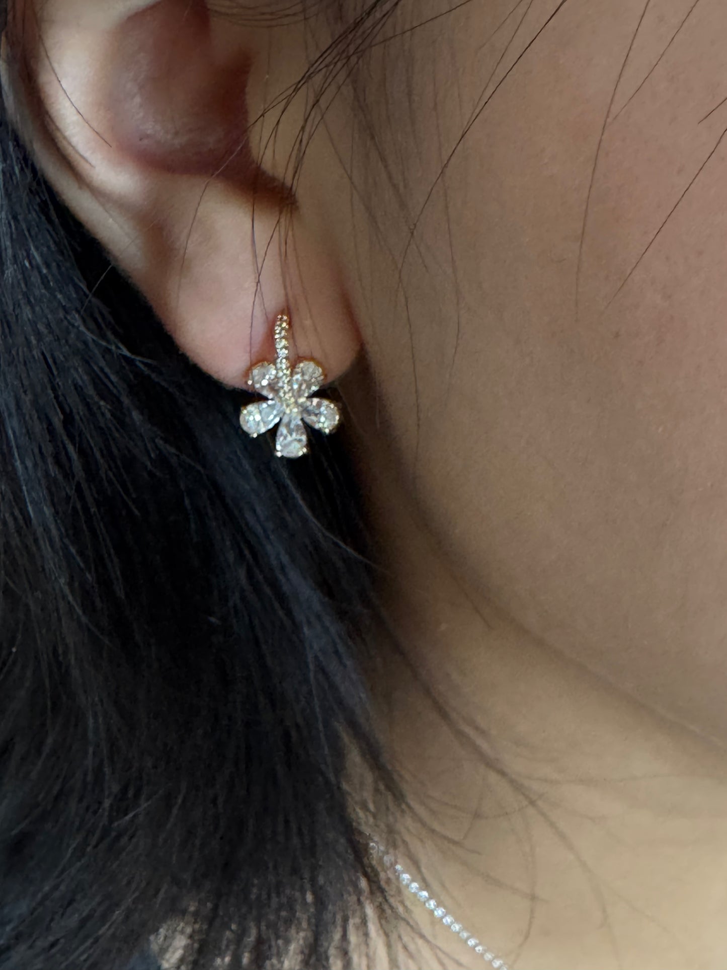 Bloom and Brilliance Earrings