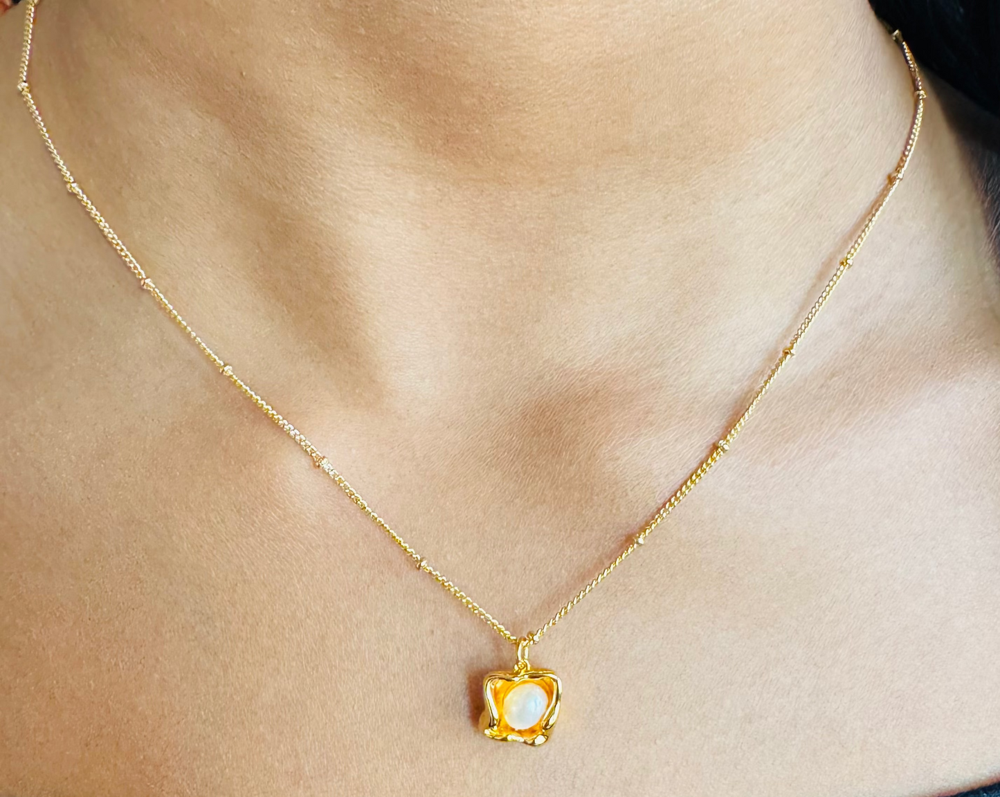 Pearl Tide Necklace