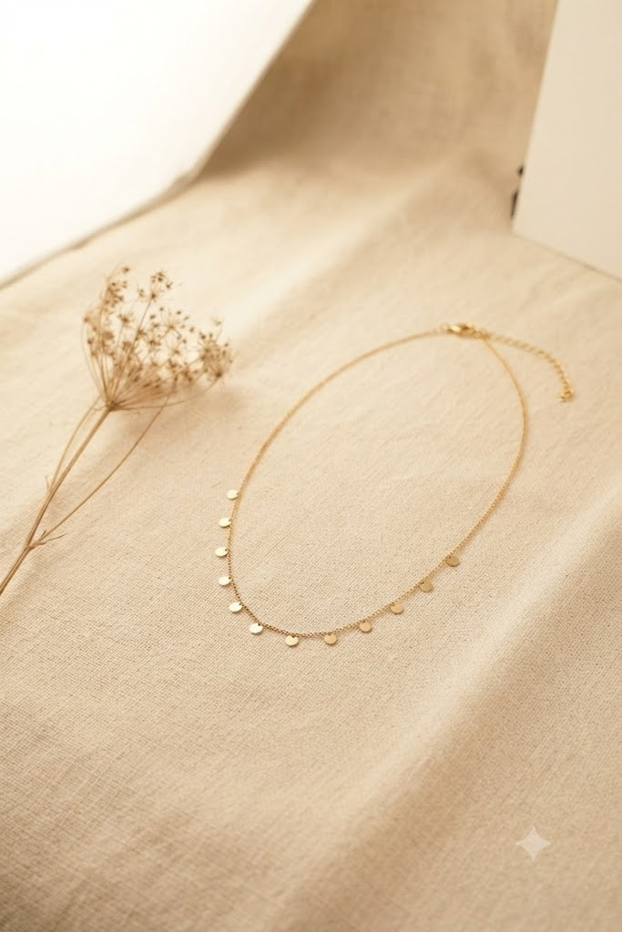Golden Dusk Necklace