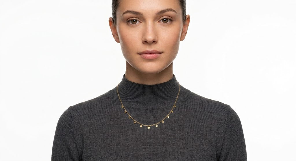 Golden Dusk Necklace