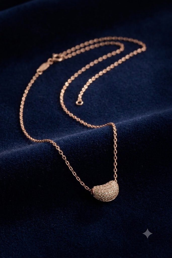 Love You a Latte Necklace