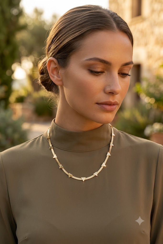 Golden Summit Necklace