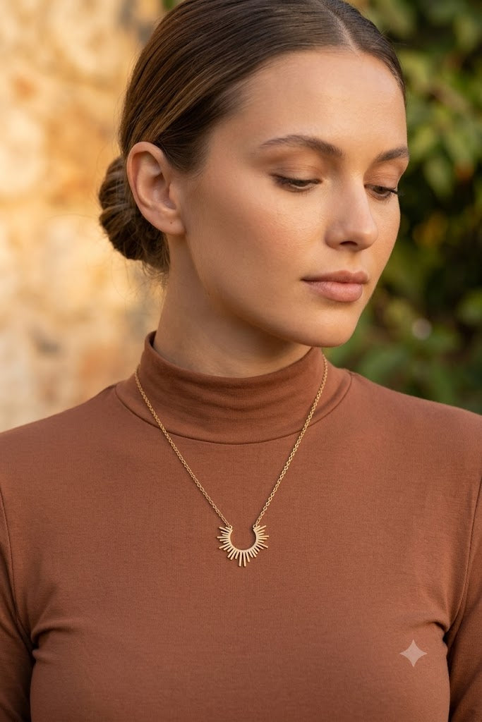 Rays of Light Necklace