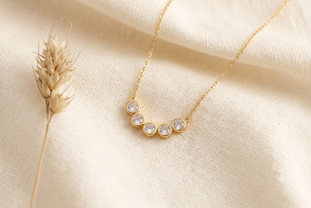 Five Wishes Necklace