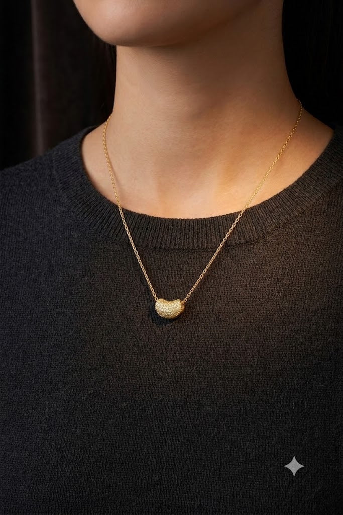 Love You a Latte Necklace
