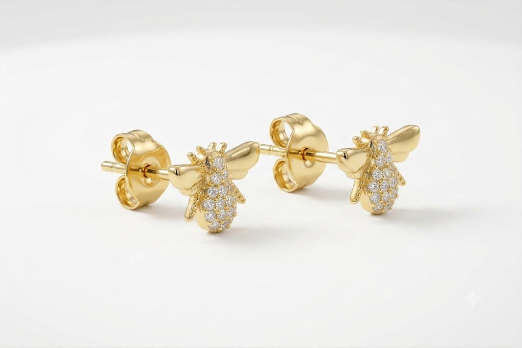 Queen Bee Studs