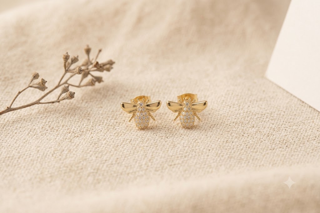 Queen Bee Studs