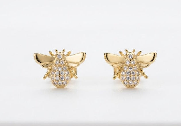 Queen Bee Studs