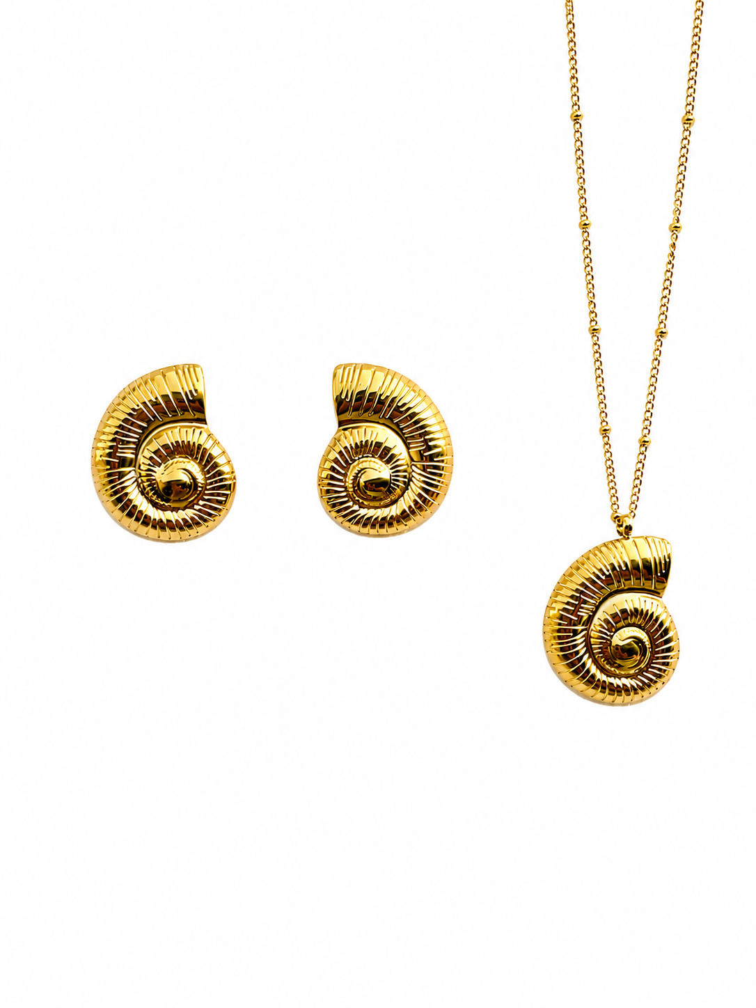 Golden Nautilus Set