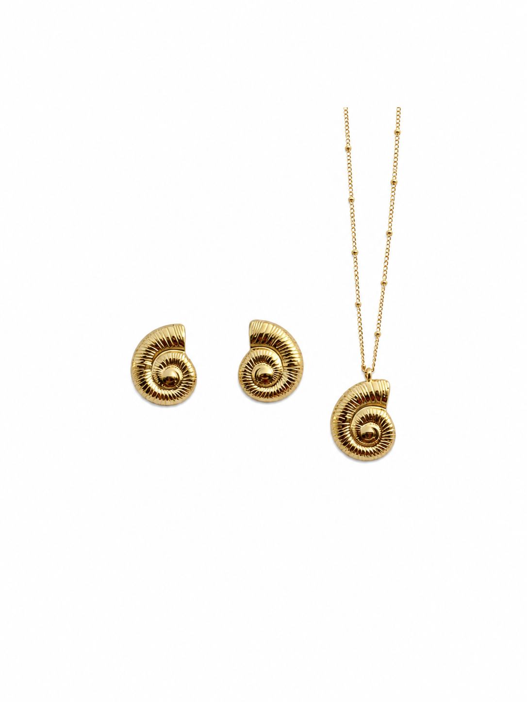 Golden Nautilus Set