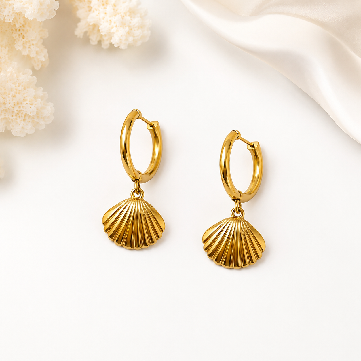 Maris Shell Hoops