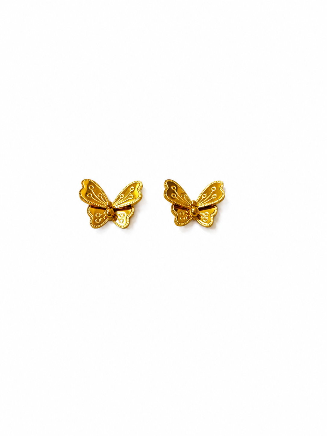 Boho Butterfly Stud Earrings