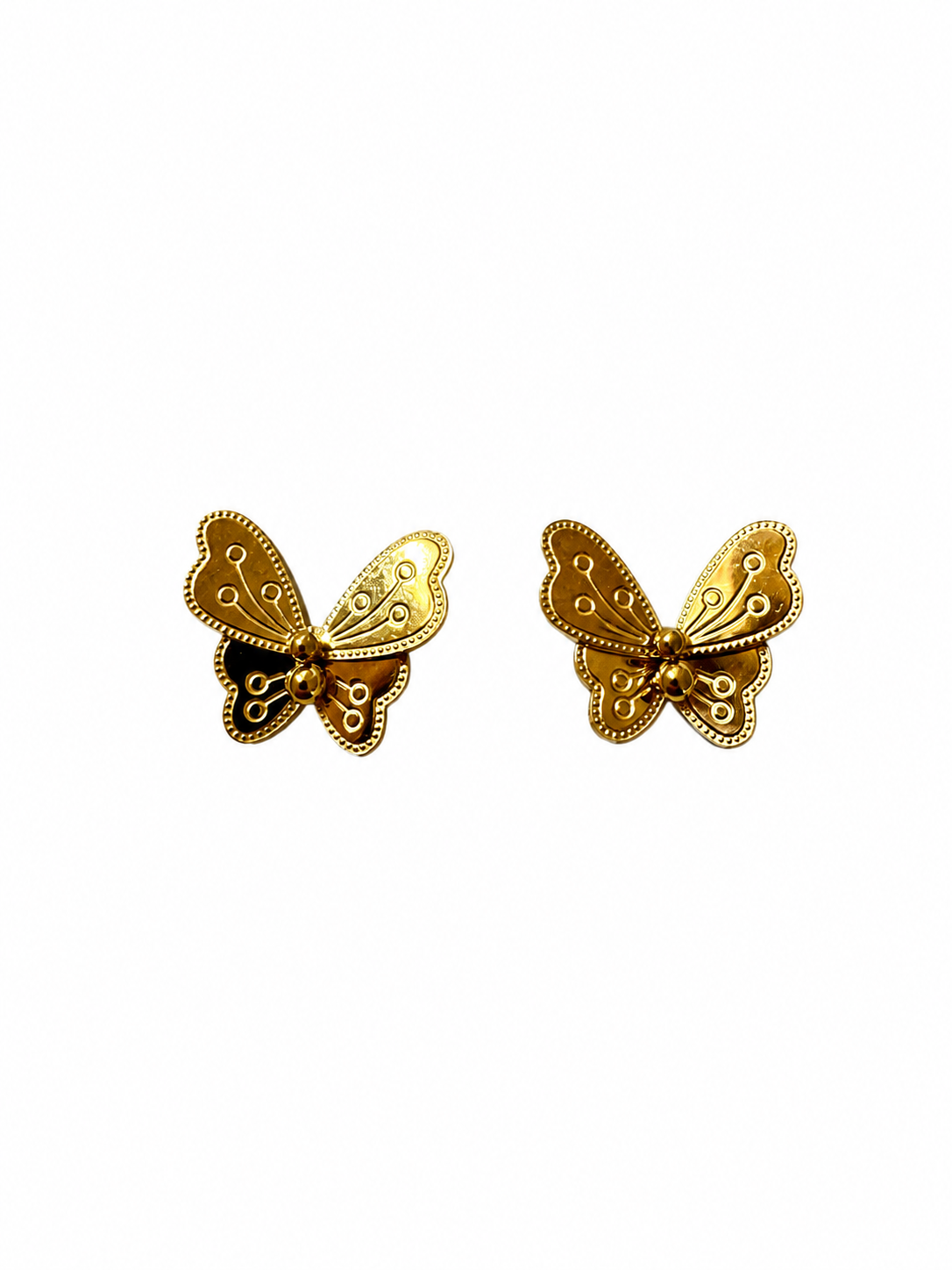 Boho Butterfly Stud Earrings