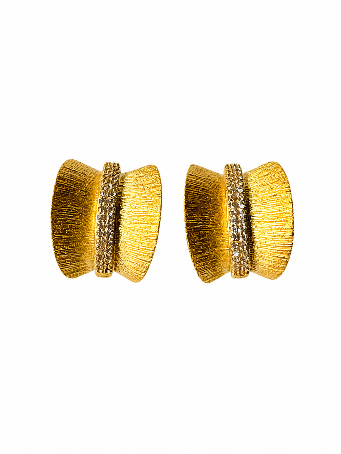 Aurielle Fan Earrings