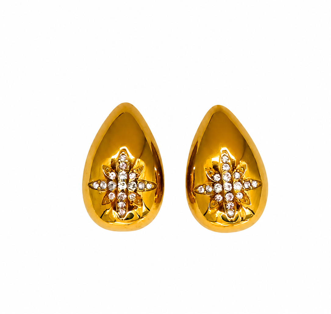 Golden Polaris Earrings