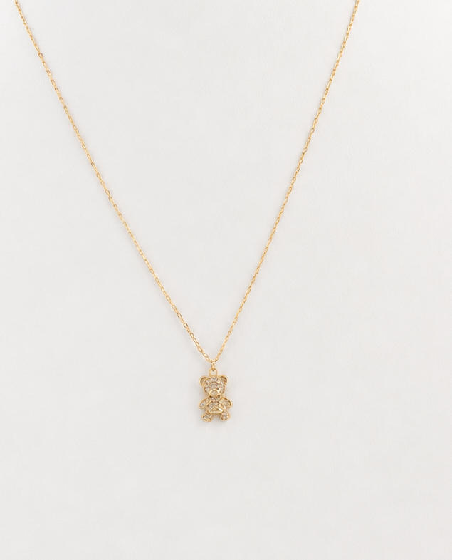Amour Bear Necklace