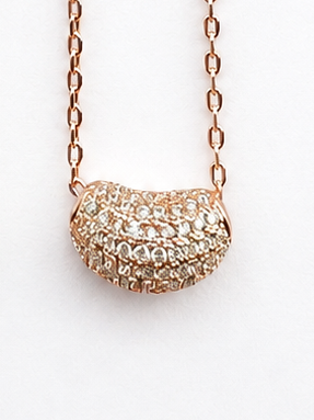 Love You a Latte Necklace