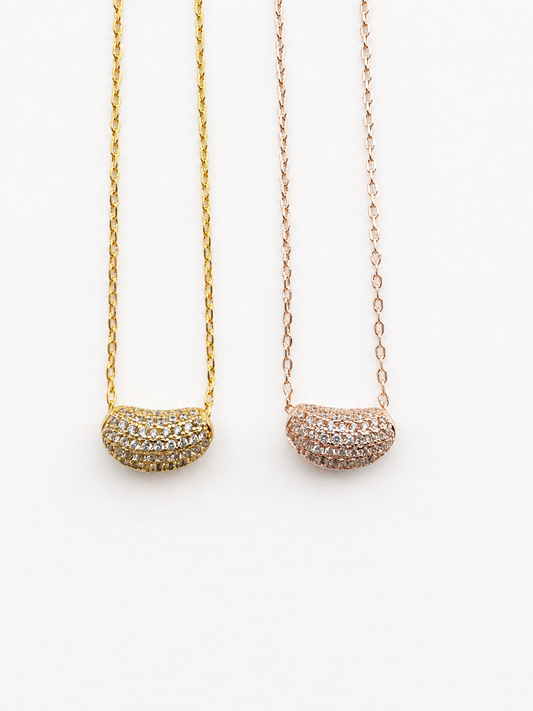 Love You a Latte Necklace