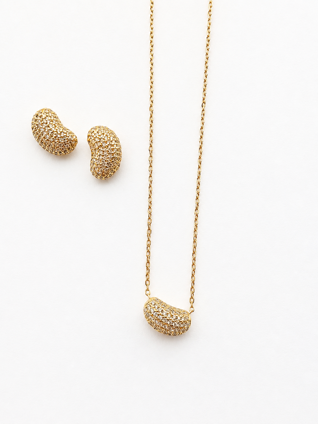 Love You a Latte Necklace