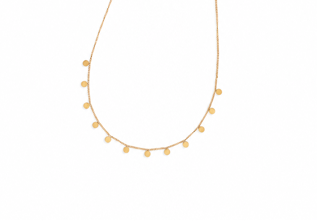 Golden Dusk Necklace