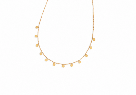 Golden Dusk Necklace