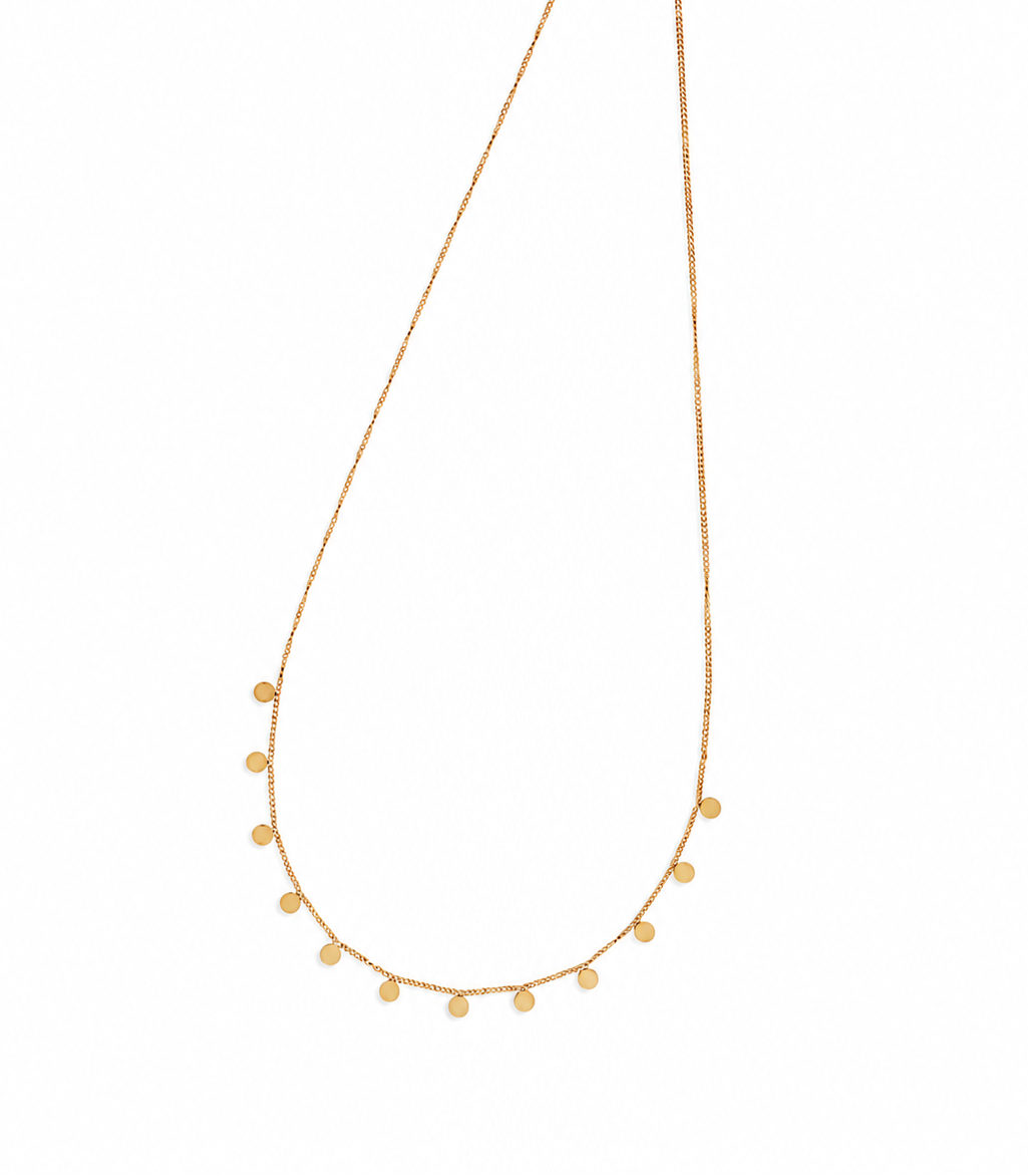 Golden Dusk Necklace