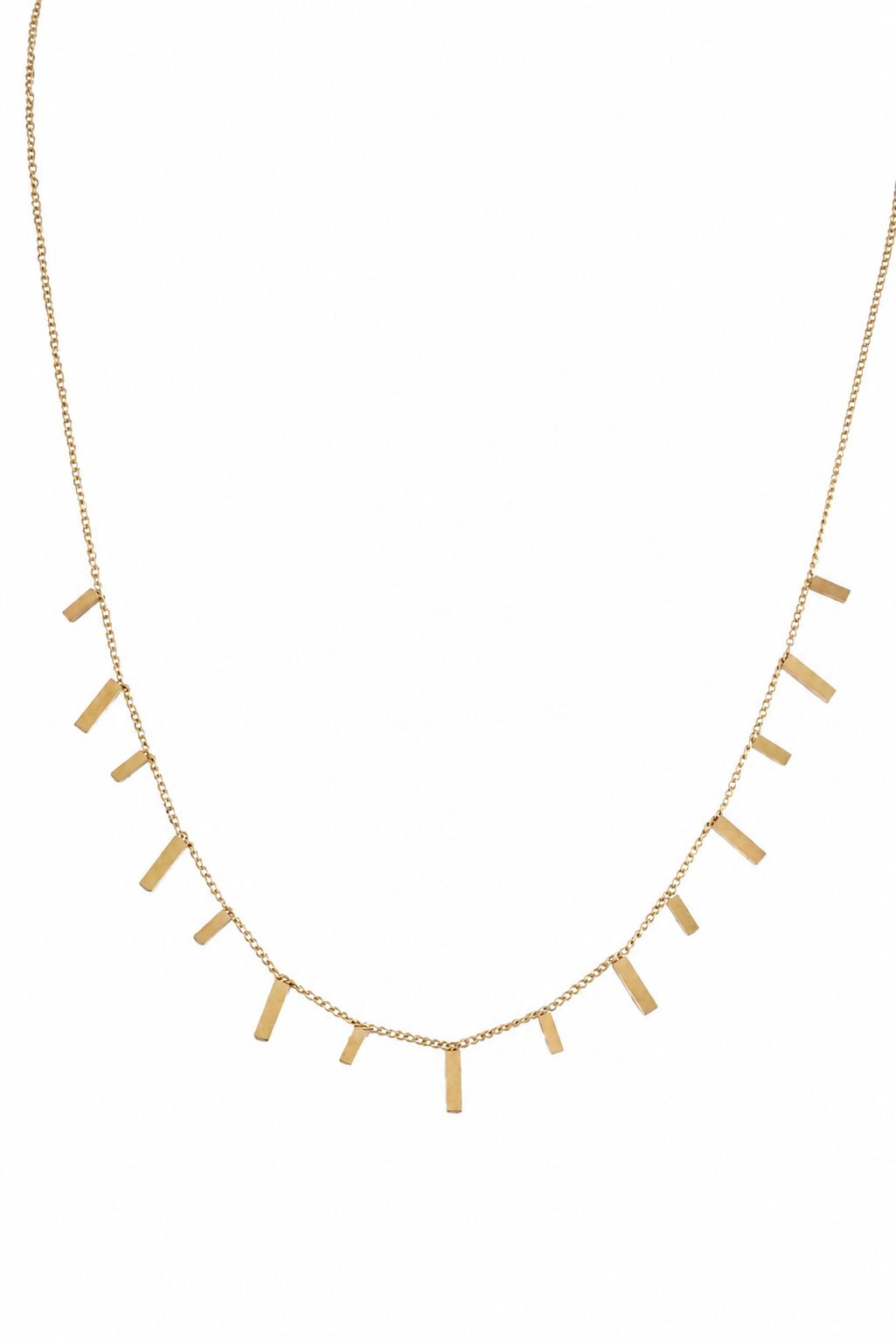 Golden Flicker Necklace