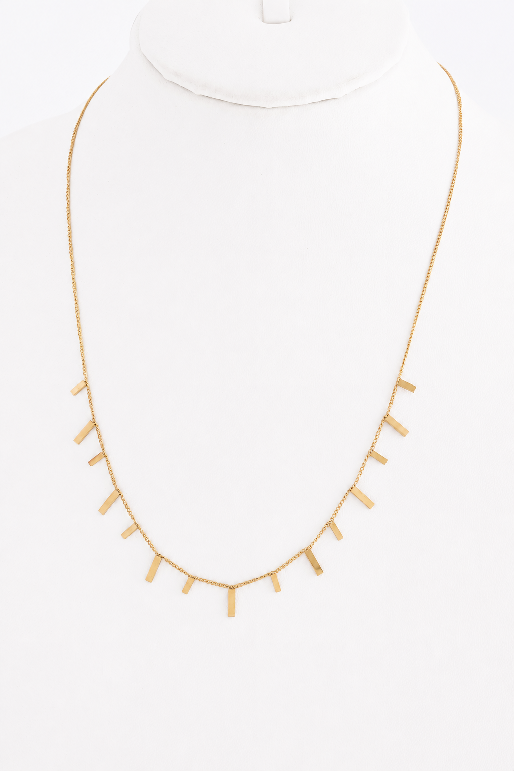 Golden Flicker Necklace