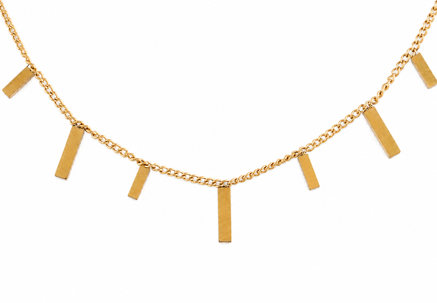 Golden Flicker Necklace