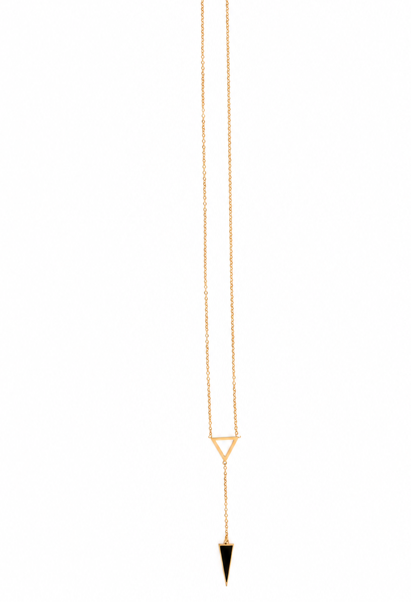 Prism Point Necklace