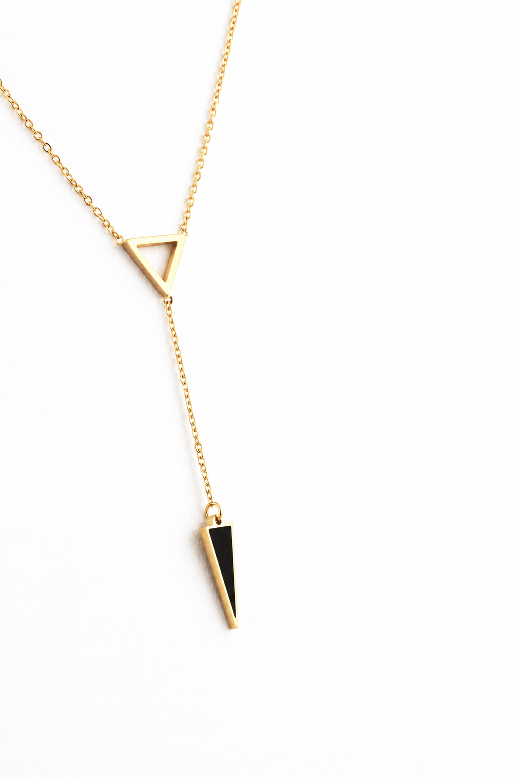 Prism Point Necklace