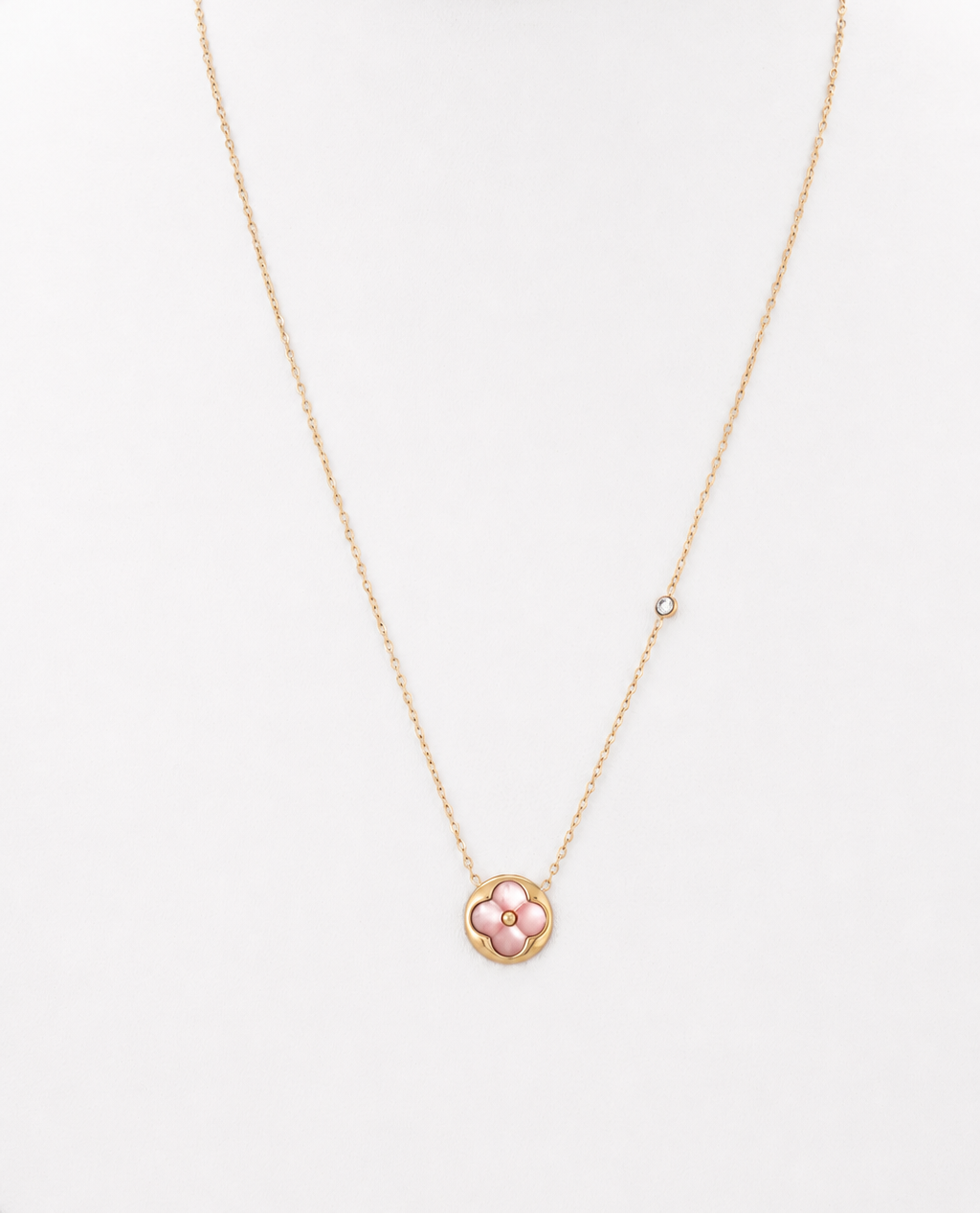 Blush Bloom Necklace