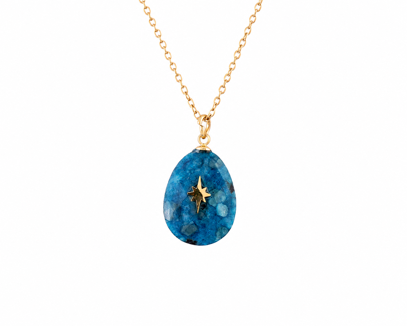 Midnight Azure Necklace