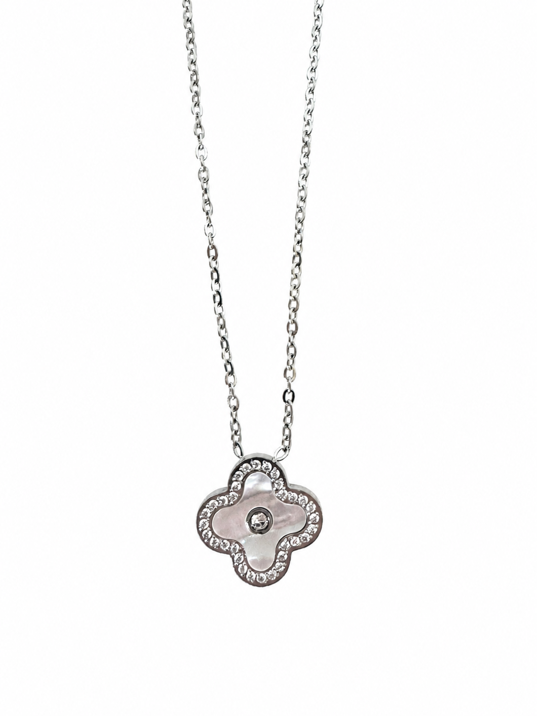 Luna Clover Necklace