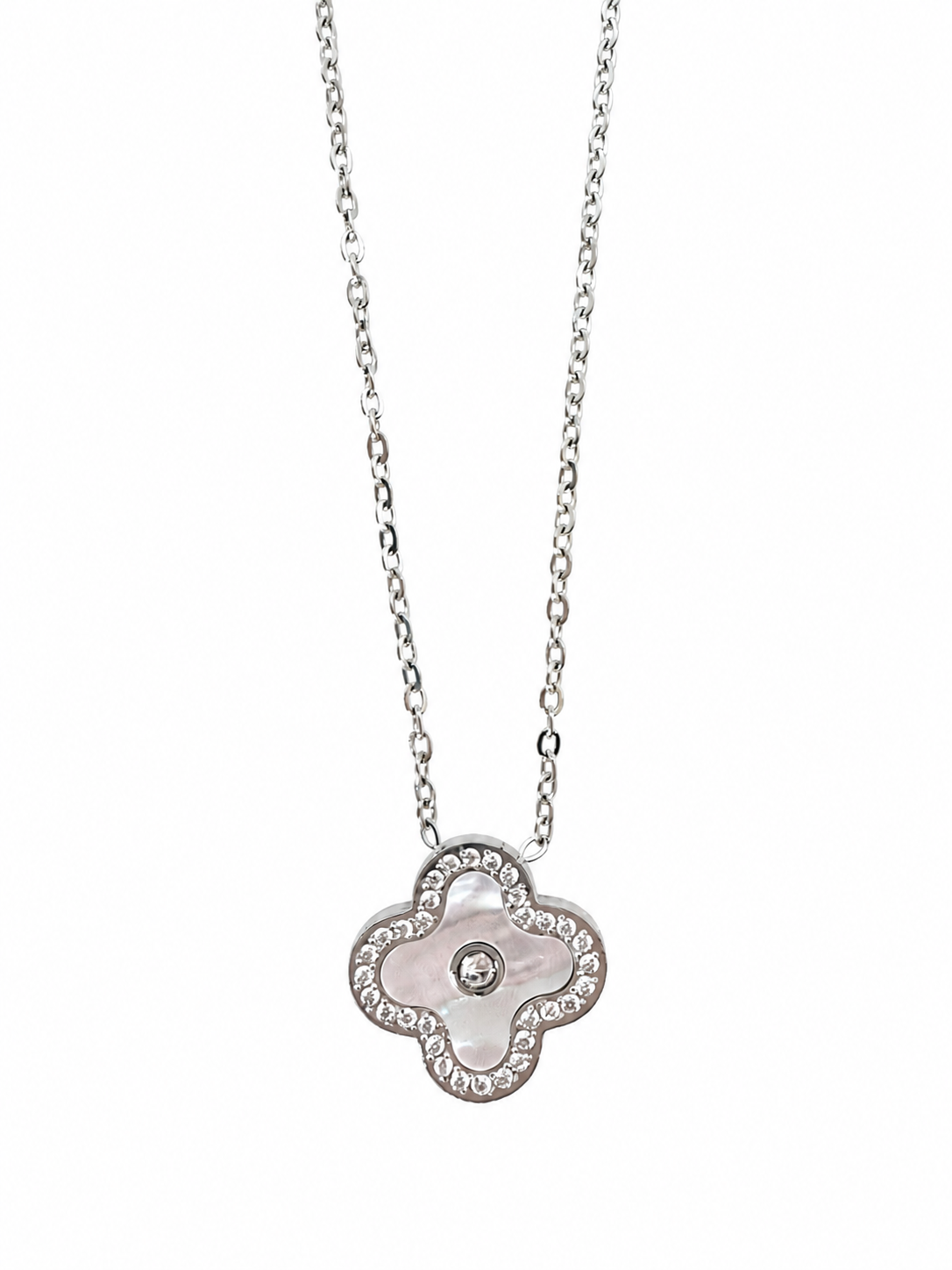 Luna Clover Necklace