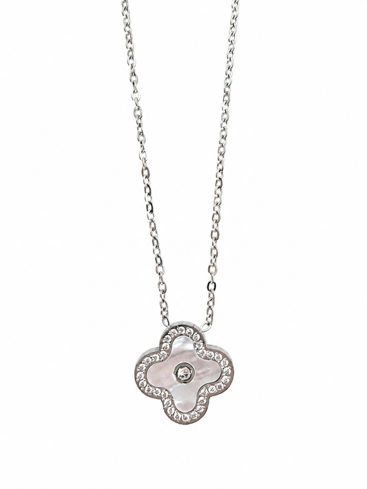 Luna Clover Necklace