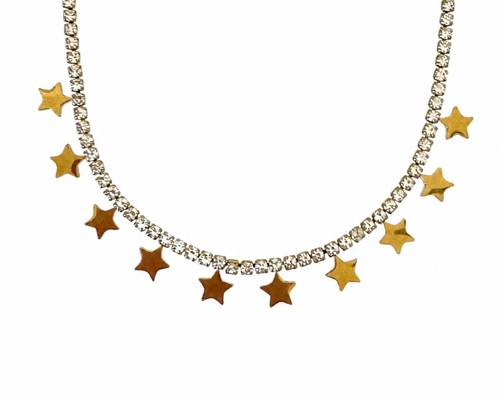 Starlit Tennis Necklace
