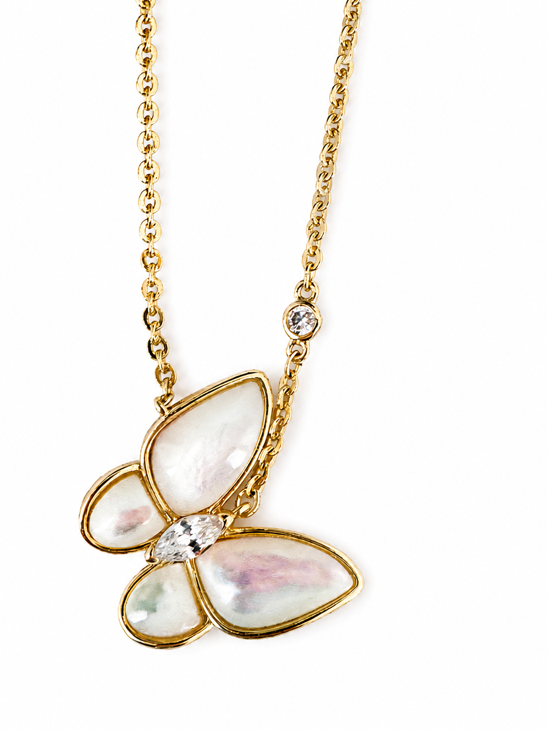 Pearl Flutter Necklace