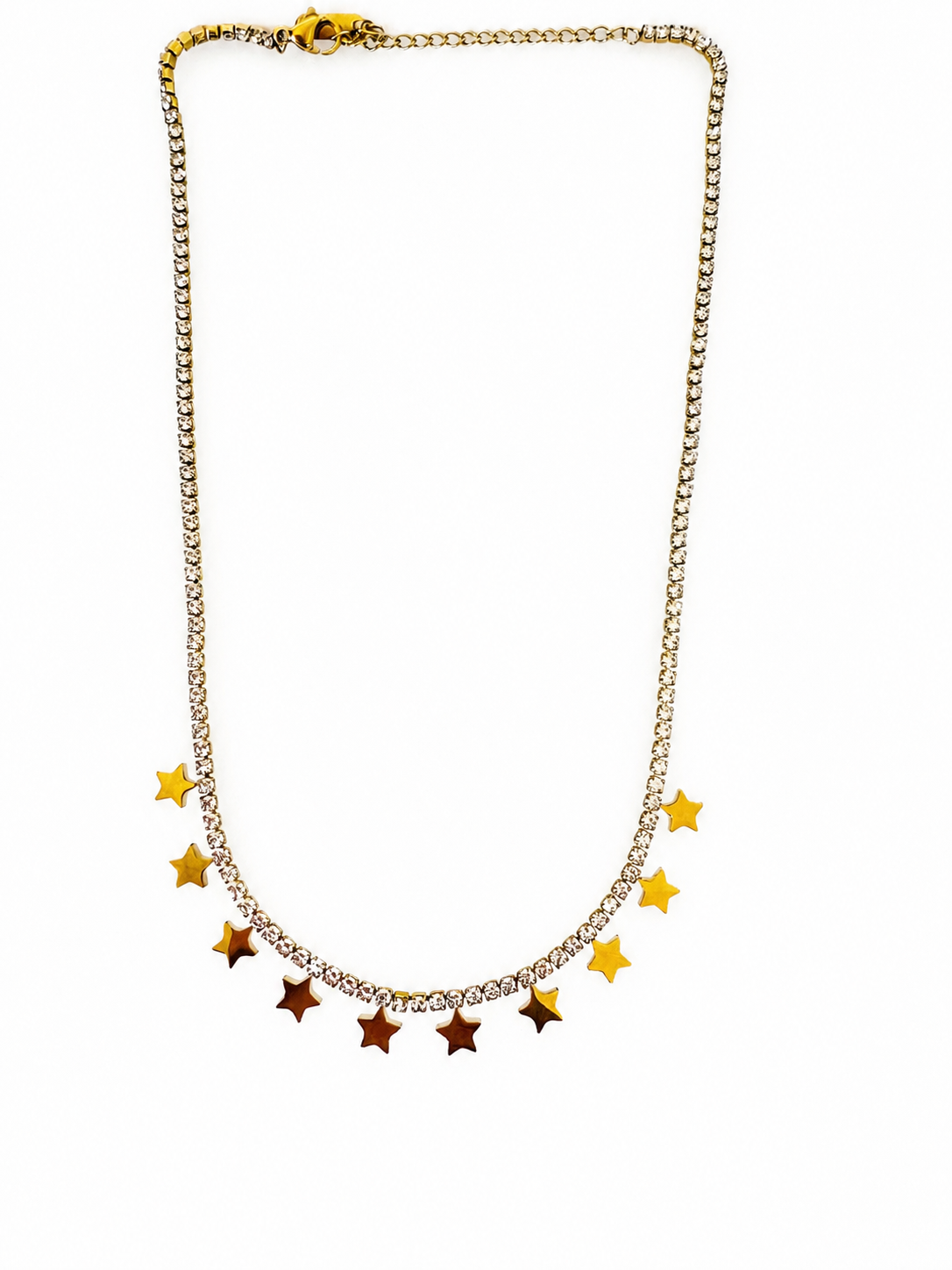Starlit Tennis Necklace