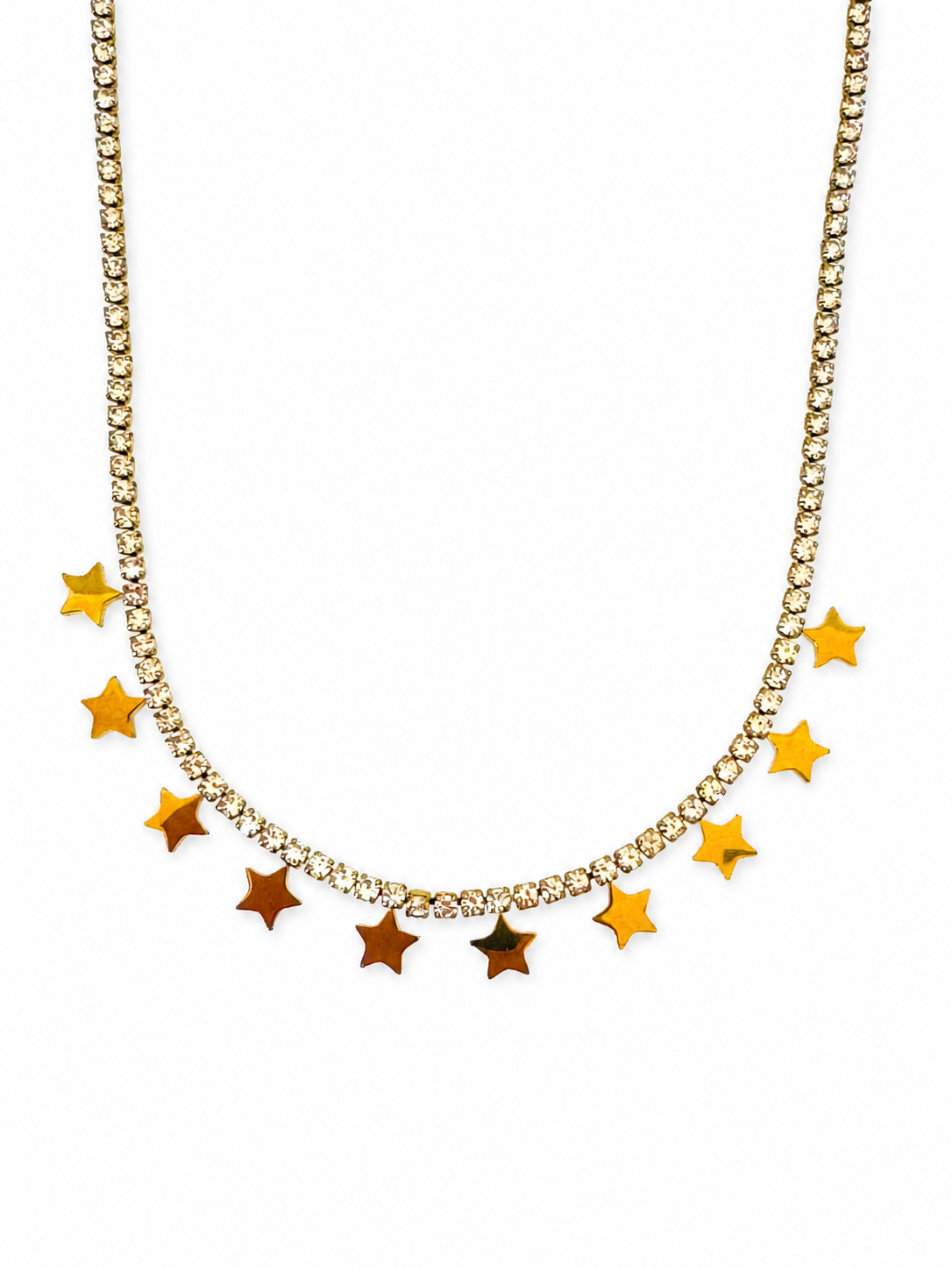Starlit Tennis Necklace
