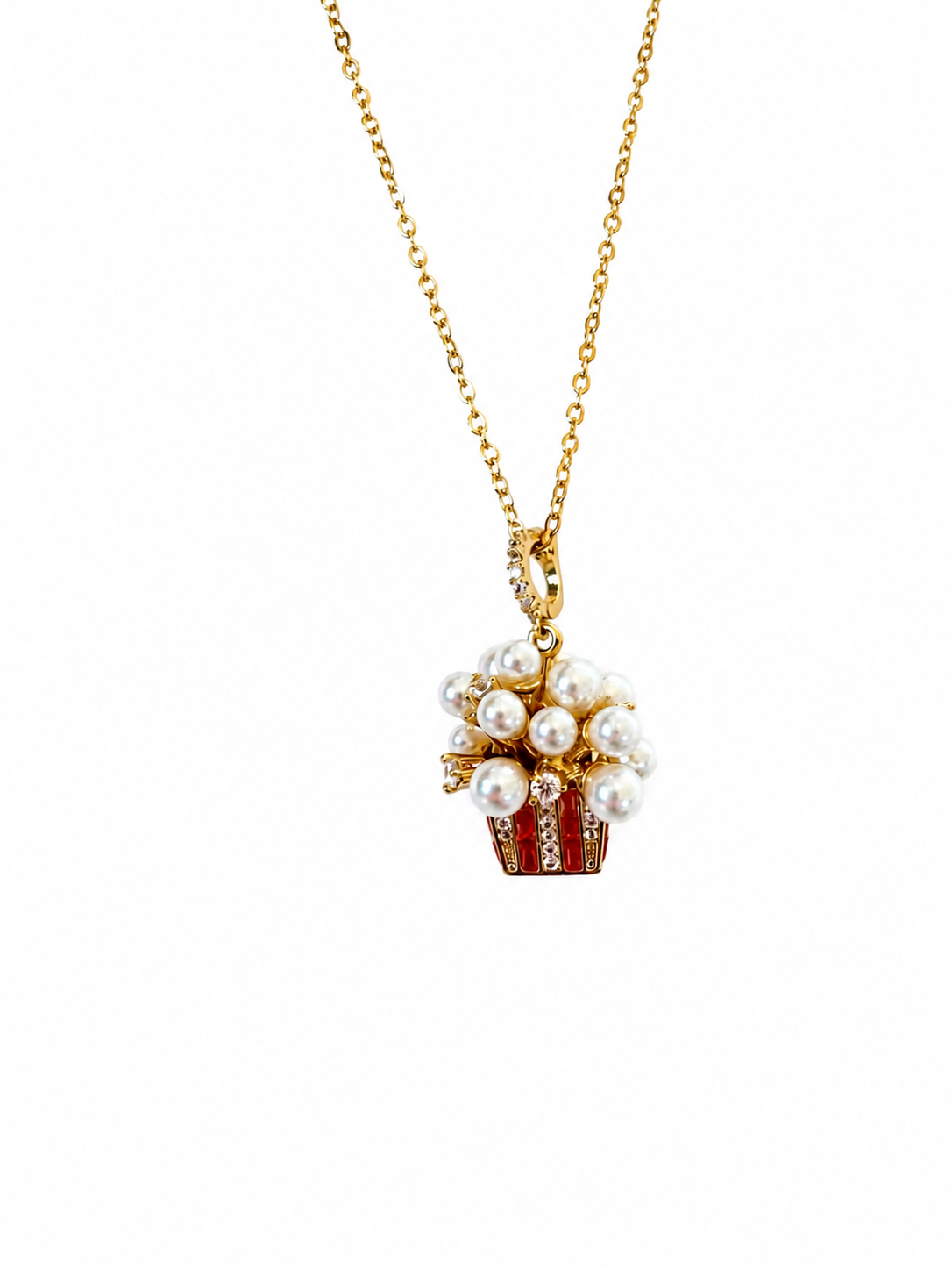 Popcorn Necklace