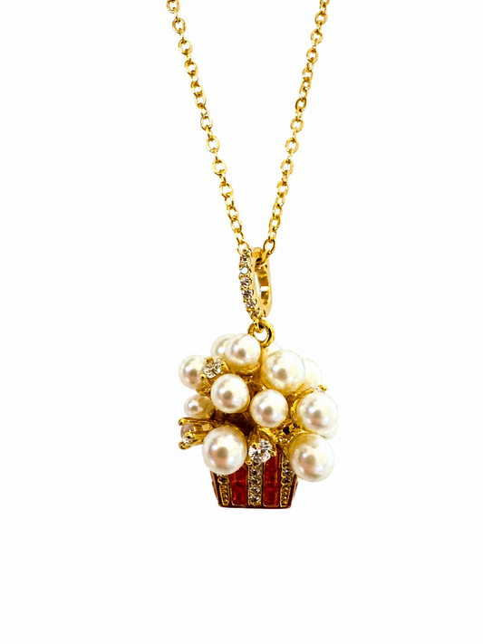 Popcorn Necklace