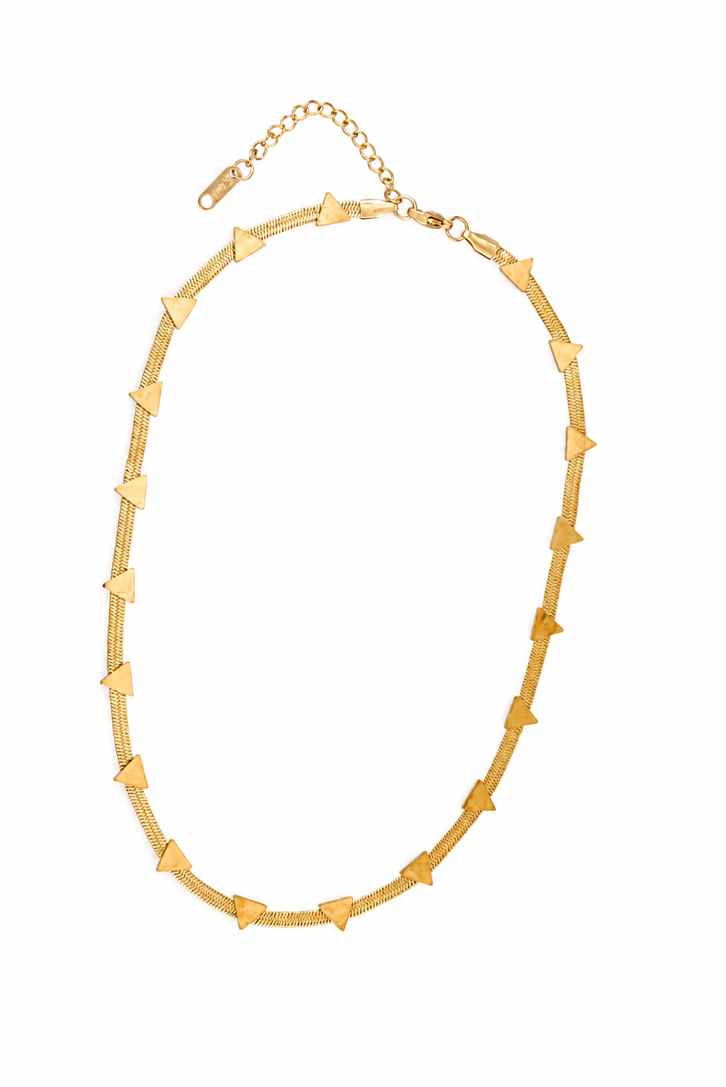Golden Summit Necklace