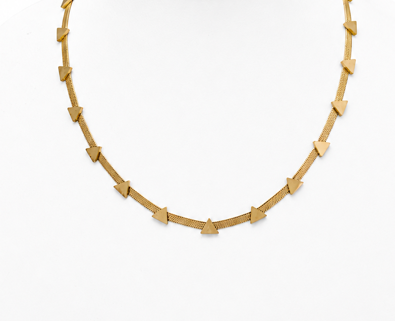 Golden Summit Necklace