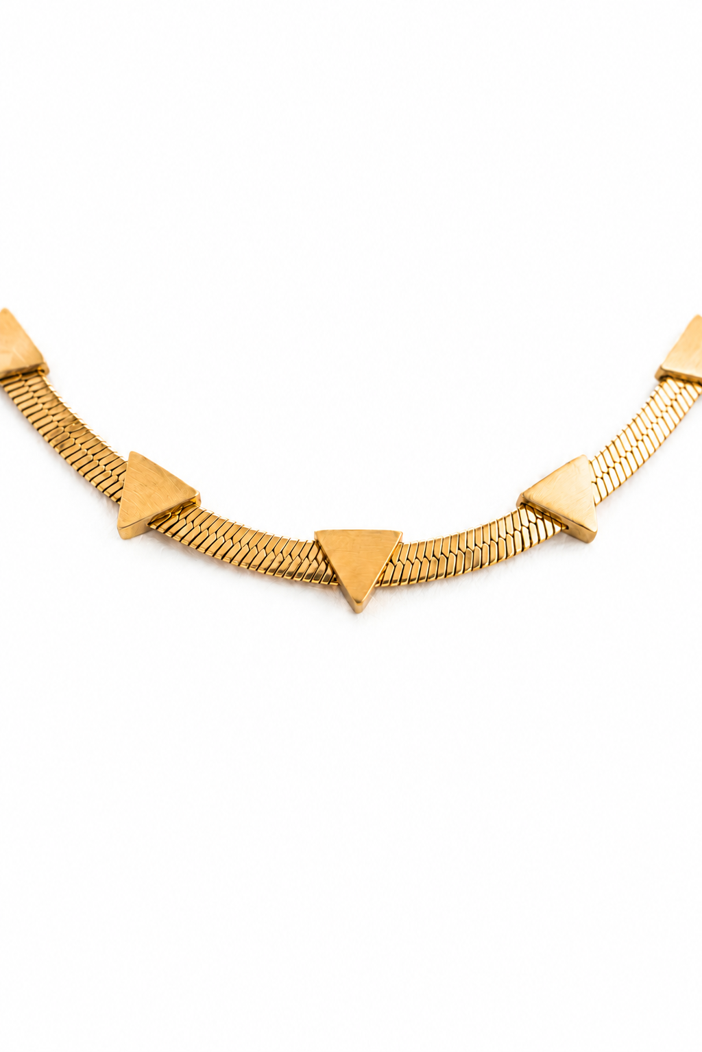Golden Summit Necklace